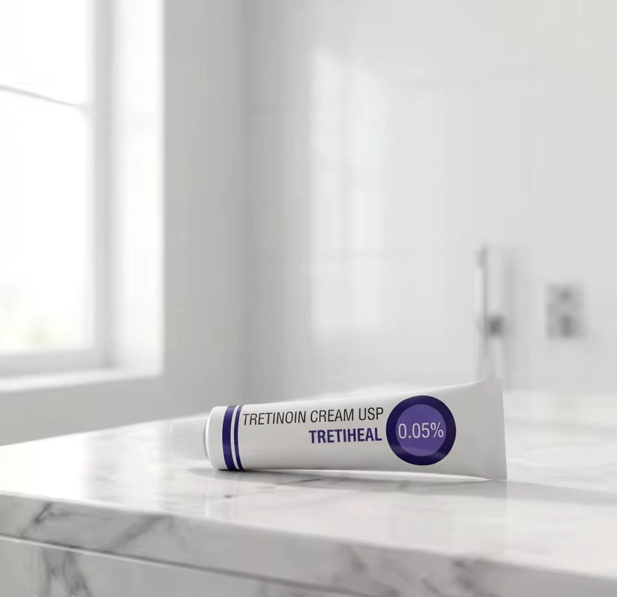 Advanced Tretinoin retinoid skin plan & routine 0.05% protocol