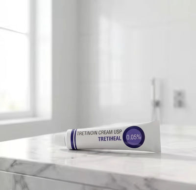 Advanced Tretinoin retinoid skin plan & routine 0.05% protocol