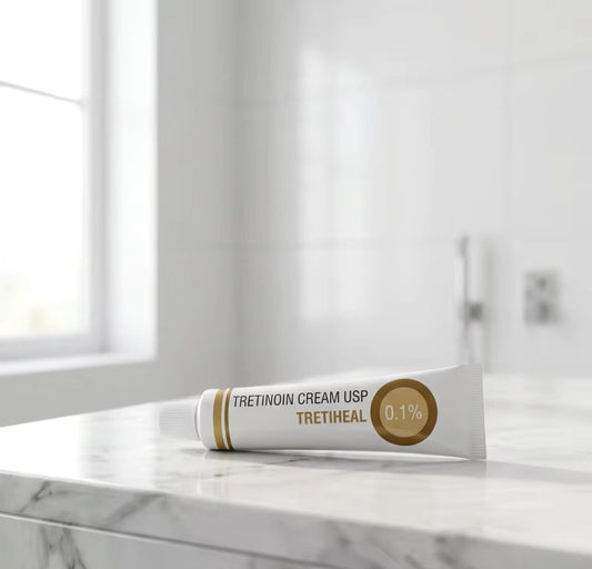 Intensive Tretinoin retinoid skin plan & routine 0.1% protocol