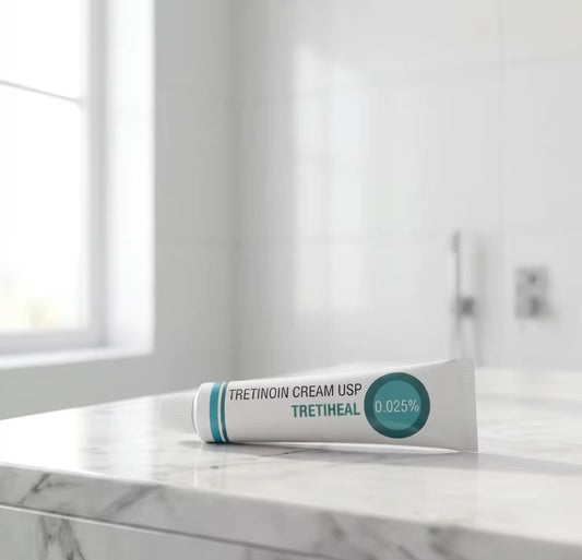 starter retinoid skin plan routine 0.025% protocol